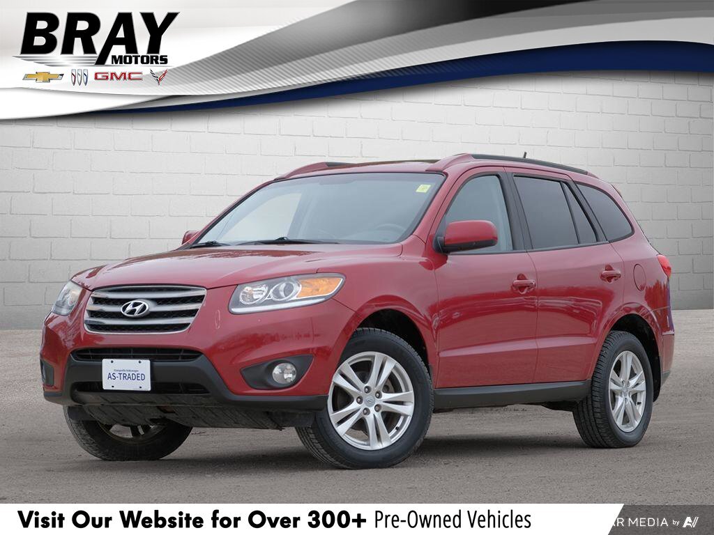 2012 Hyundai Santa Fe GL SportAS-TRADED, HEATED SEATS, SUNROOF, AWD