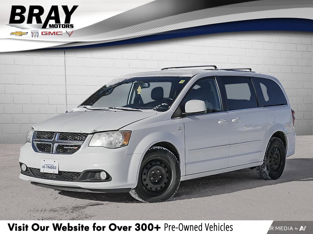 2014 Dodge Grand Caravan 30th AnniversaryAS-TRADED, ONE-OWNER, ACCIDENT-FRE