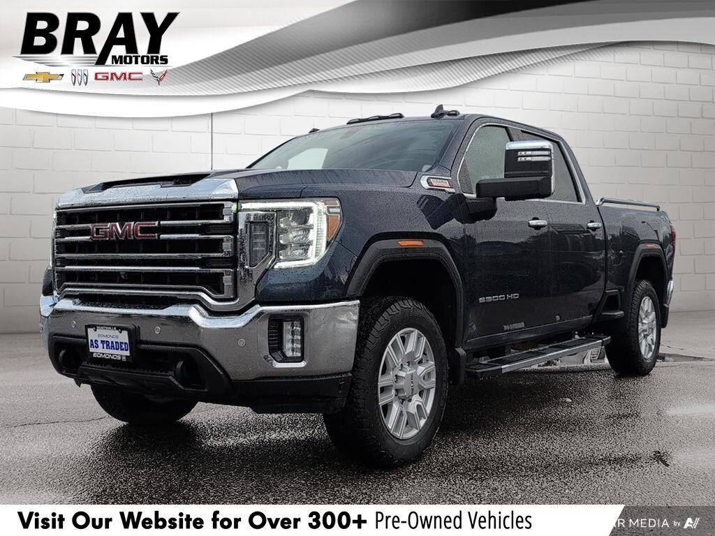 2021 GMC SIERRA 2500HD SLTSLT | Trailer Brake Controller | Remote Start |