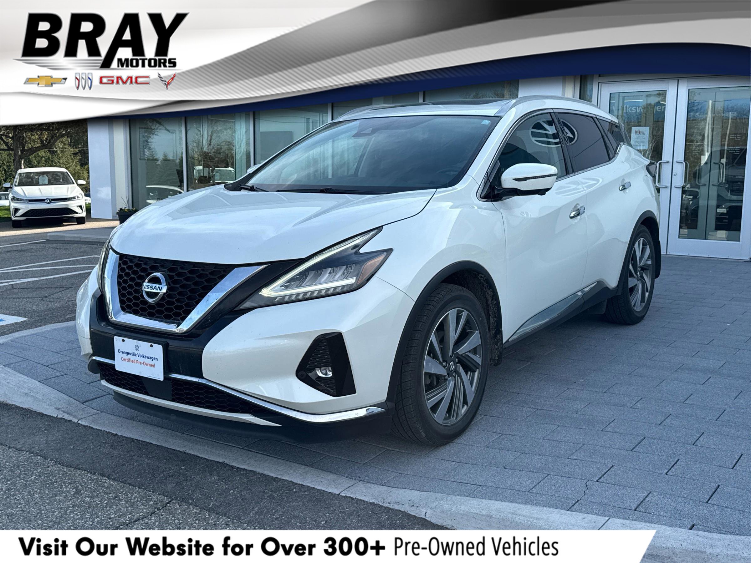 2020 Nissan Murano SLACCIDENT-FREE, HTD SEATS, BOSE AUDIO, 360 CAM, A