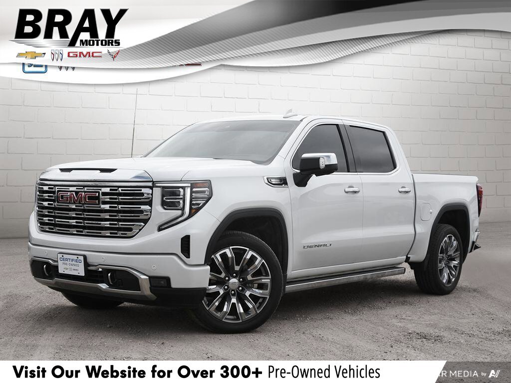 2023 GMC Sierra 1500 DenaliDENALI RESERVE, DURAMAX, LOADED, 1-OWNER!