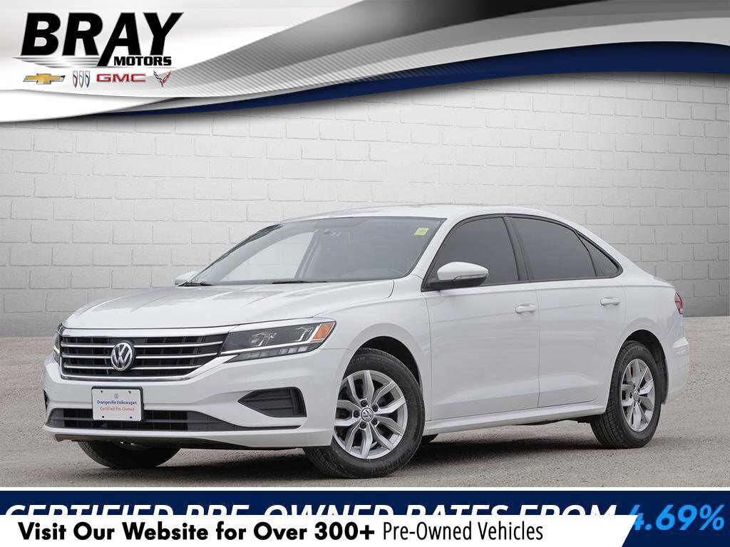 2020 Volkswagen Passat ComfortlineACCIDENT-FREE, BACKUP CAM, HEATED SEATS