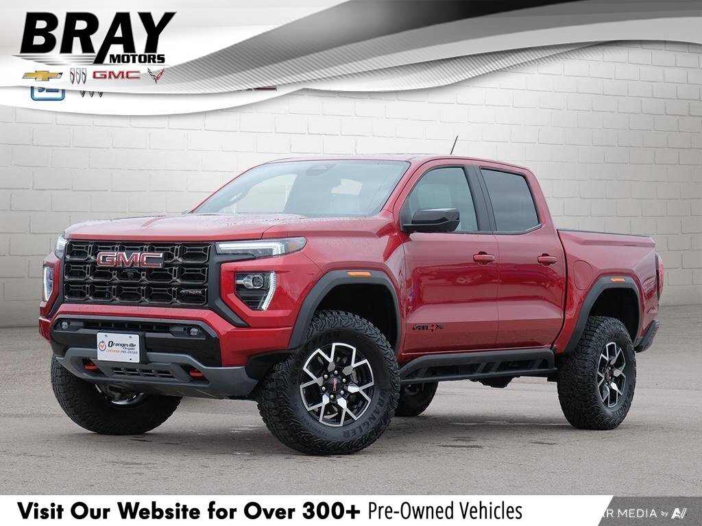 2024 GMC Canyon 4WD AT4XAT4X, 2.7L, NAV, ROOF, HTD/COOL LEATHER, 1