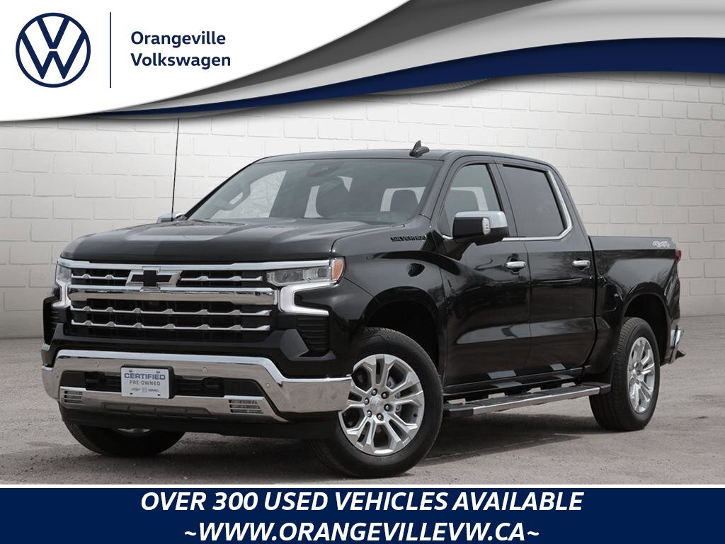 2023 Chevrolet Silverado 1500 LTZLTZ PREMIUM, CREW, 4X4, 5.3L, ROOF, HTD/COOL, 1