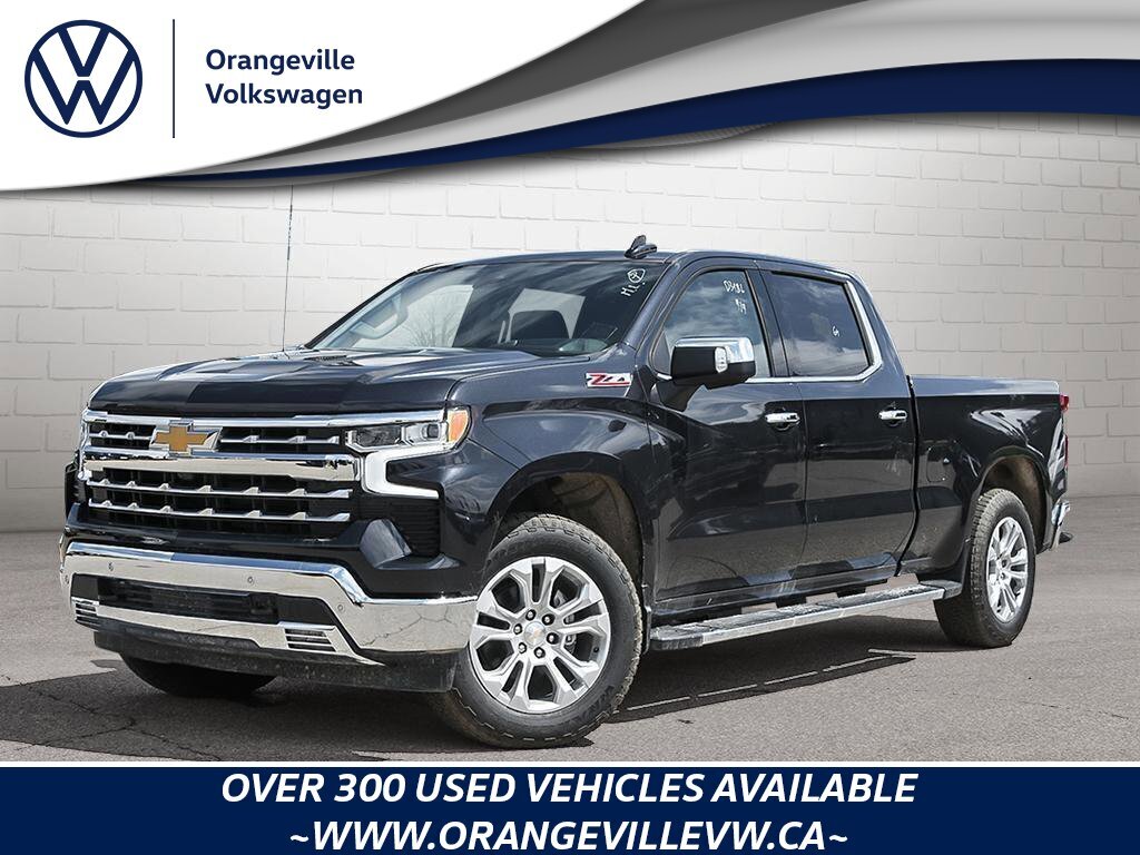 2023 Chevrolet Silverado 1500 LTZLTZ PREMIUM, 5.3L, Z71, 4X4, NAV, ROOF, LOADED,