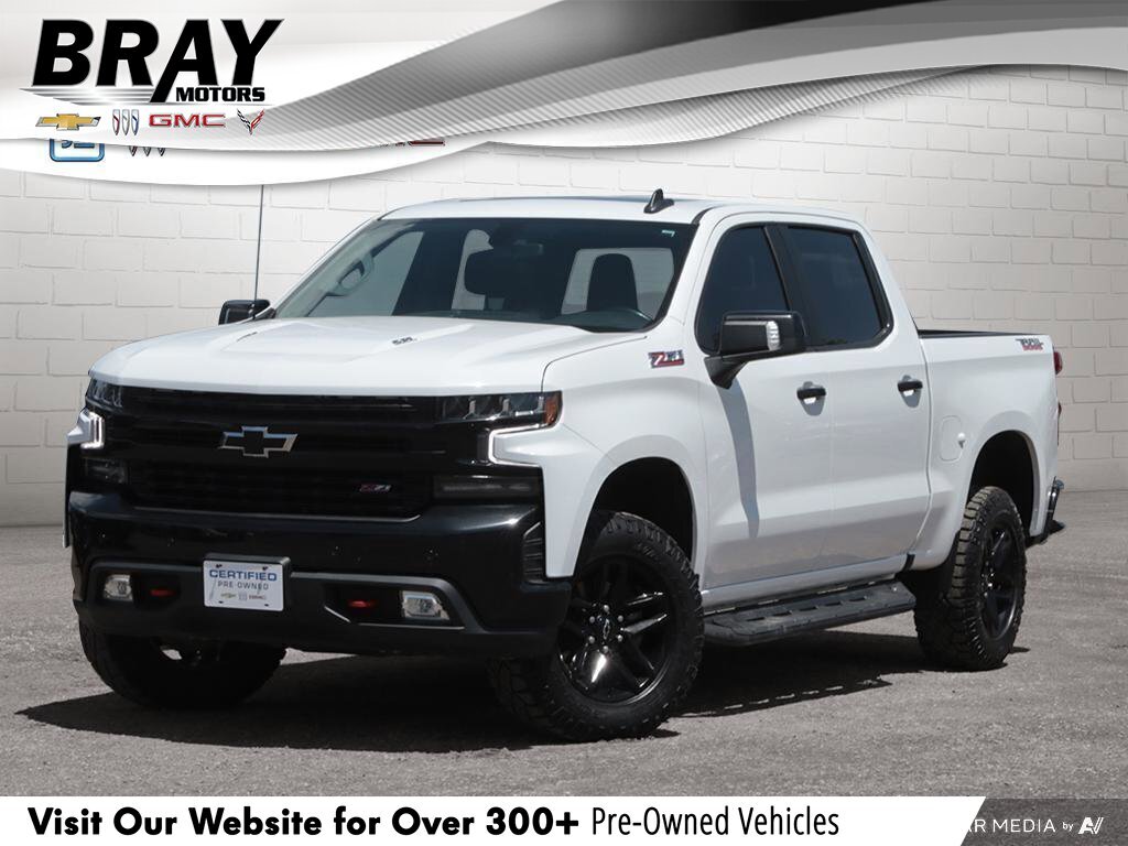 2021 Chevrolet Silverado 1500 LT Trail BossLT TRAIL BOSS, 6.2L, LEATHER, ROOF!