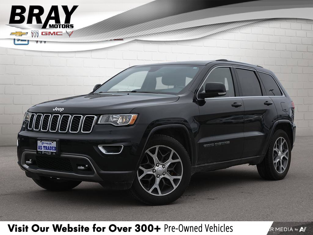 2018 Jeep Grand Cherokee Sterling EditionLIMITED STERLING, V6, 4X4, NAV, RO
