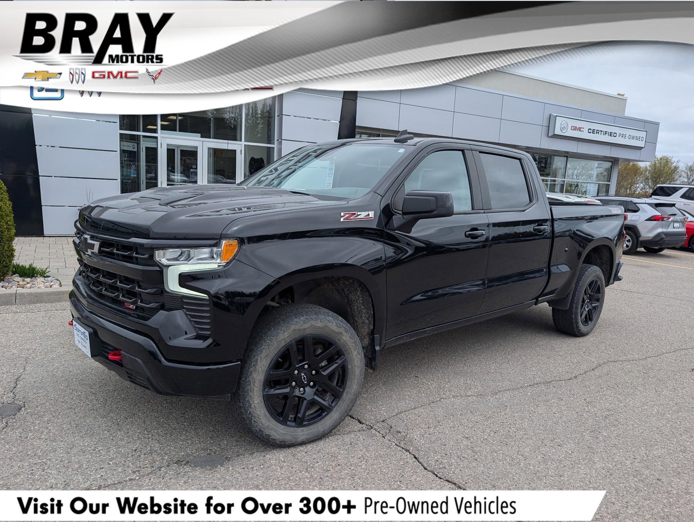 2023 Chevrolet Silverado 1500 LT Trail BossLT TRAIL BOSS, 5.3L, HEATED LEATHER, 