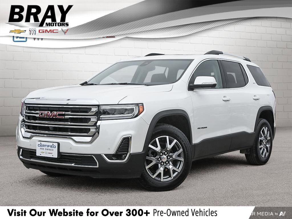 2023 GMC Acadia SLTSLT, 2.0T, AWD, 6-PASS, NAV, ROOF, HTD/COOL, 1-