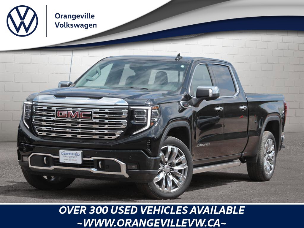 2023 GMC Sierra 1500 DenaliDENALI RESERVE, DURAMAX, 4X4, LOADED, 1-OWNE