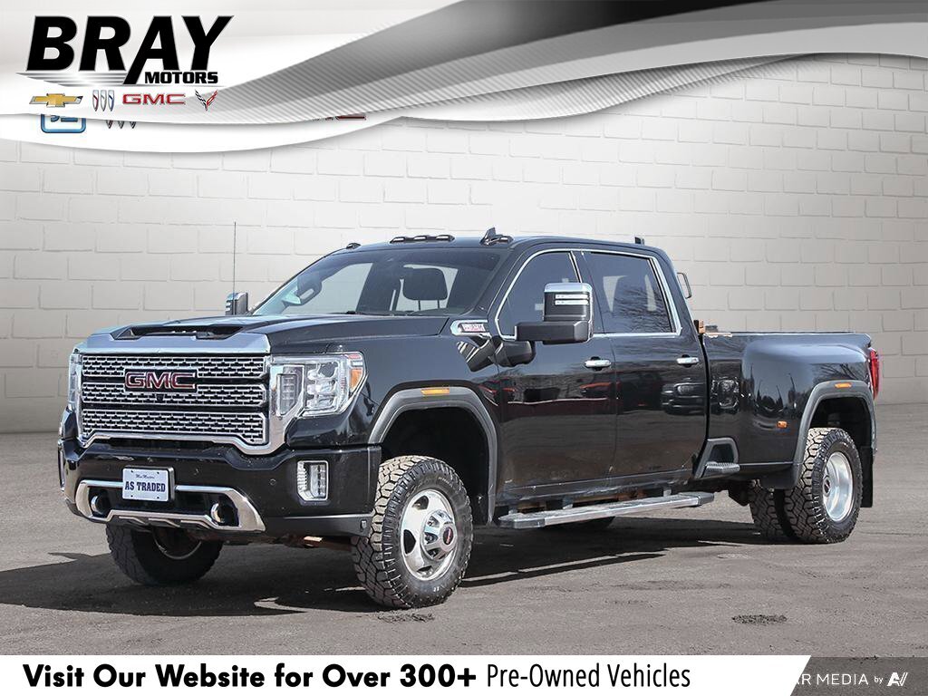 2021 GMC Sierra 3500HD DenaliDENALI, DURAMAX, DUALLY, NAV, ROOF, LOADED, 