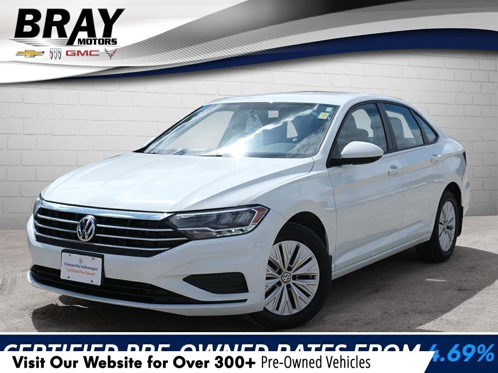 2019 Volkswagen Jetta ComfortlineONE-OWNER, ACCIDENT-FREE, MANUAL, BACKU