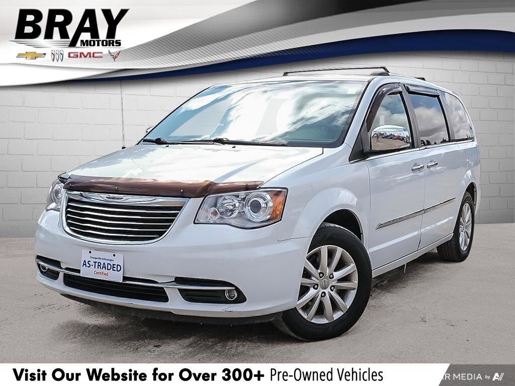 2016 Chrysler Town & Country LimitedCERTIFIED AS-TRADED, STOW 'N GO, BACKUP CAM