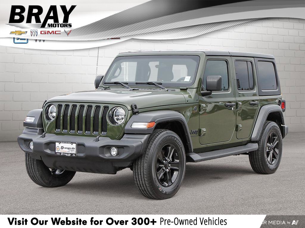 2023 Jeep Wrangler Sport AltitudeSPORT ALTITUDE, V6, 4X4, HEATED CLOT