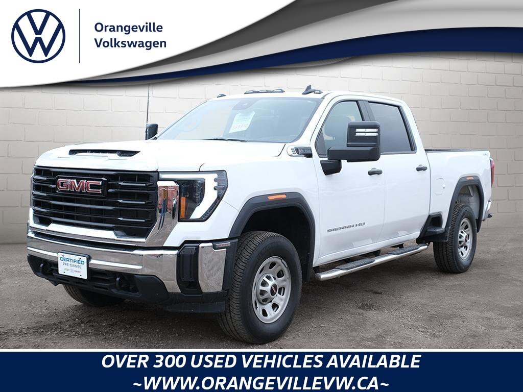 2024 GMC SIERRA 2500HD ProPRO, 6.6L GAS V8, 4X4, CONVENIENCE PKG, CREW, C