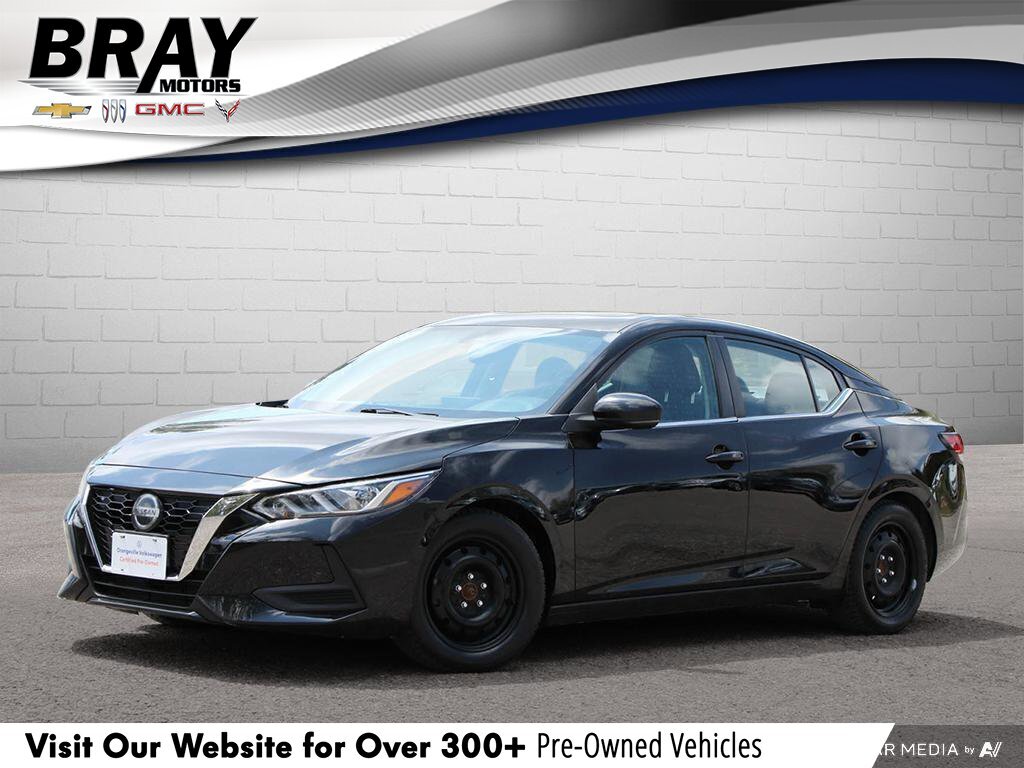 2021 Nissan Sentra SVAPPLE CARPLAY, SUNROOF, PREMIUM PACKAGE, CLOTH, 