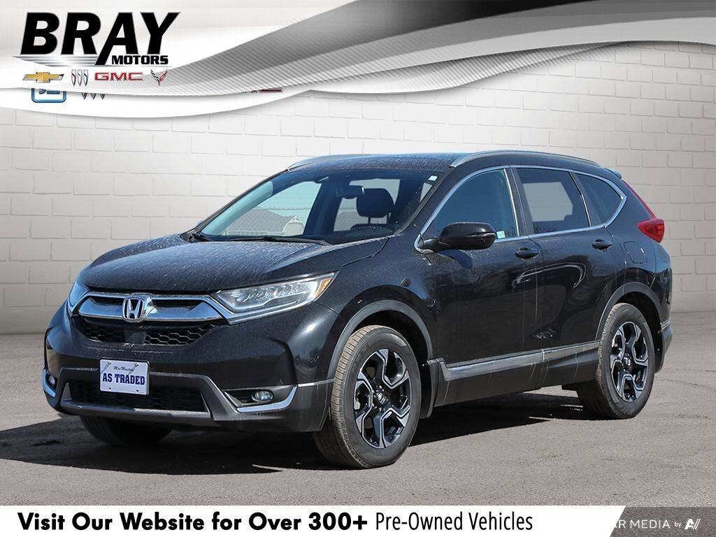 2017 Honda CR-V TouringTOURING, 1.5T, NAV, ROOF, CERTIFIED!