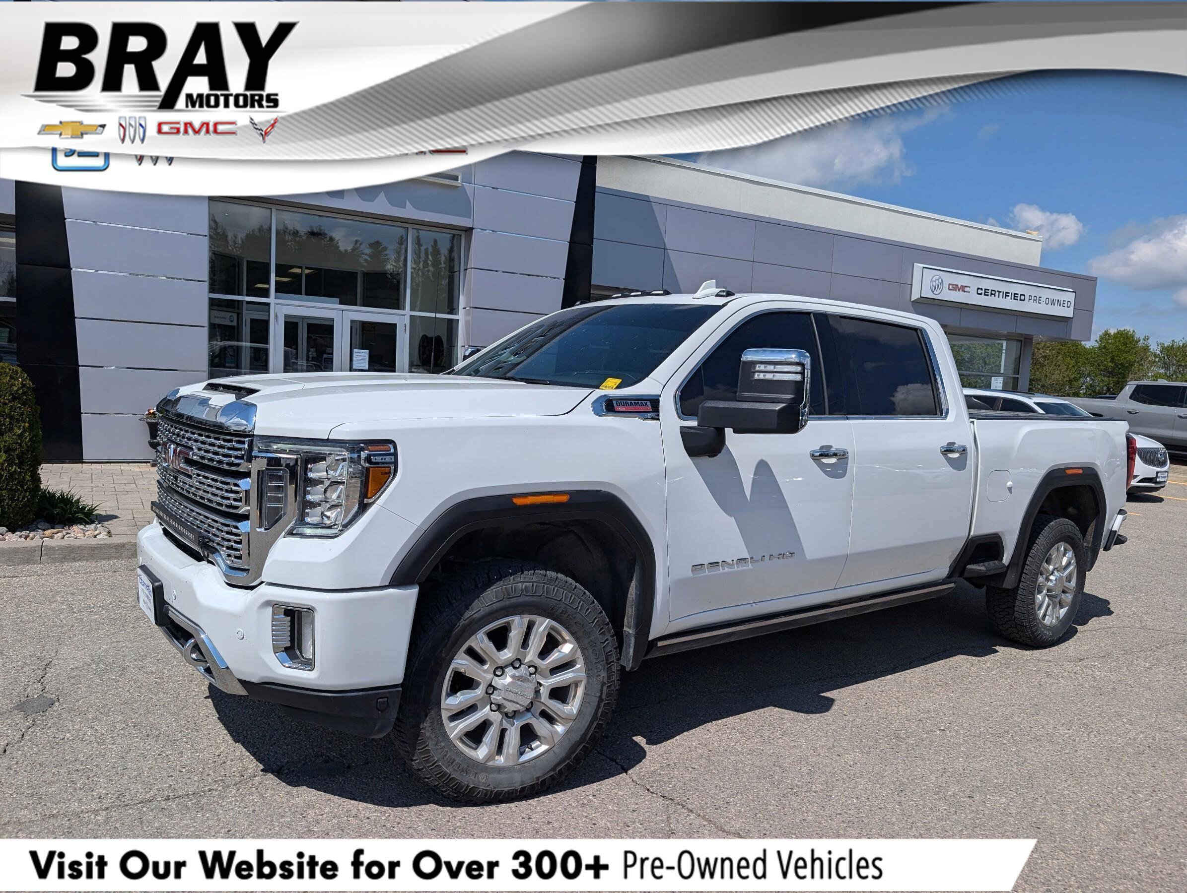 2023 GMC SIERRA 2500HD DenaliDENALI ULTIMATE, DURAMAX, CREW, 4X4, LOADED,
