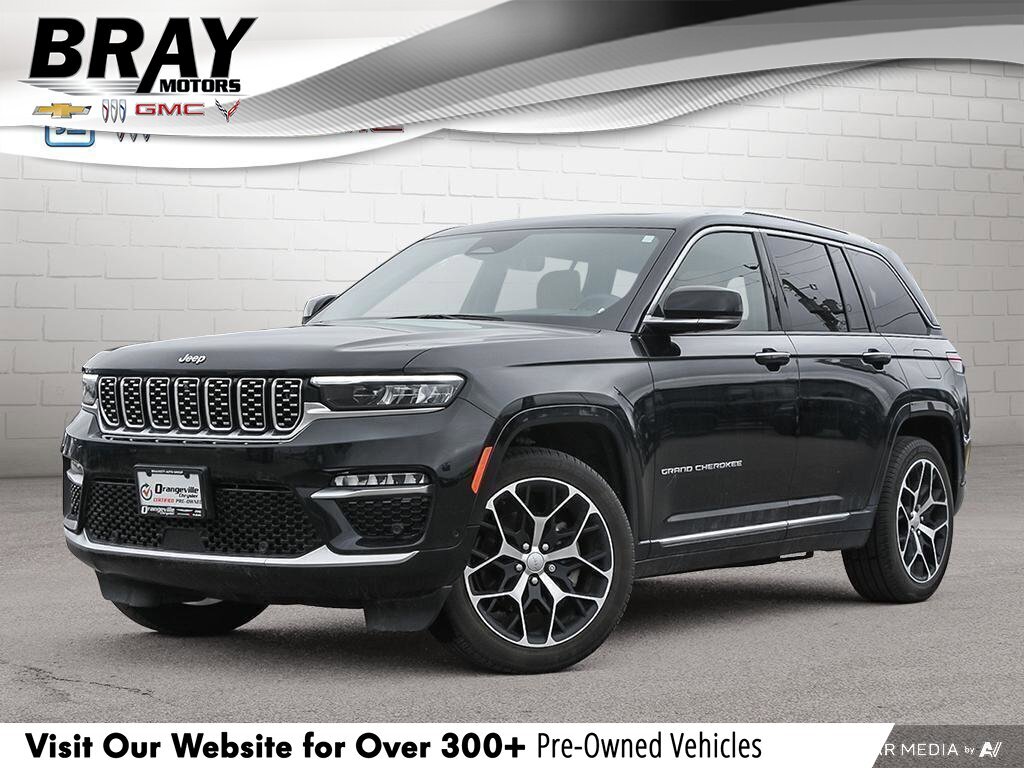 2022 Jeep Grand Cherokee Summit ReserveSUMMIT RESERVE, HEMI, 4X4, LOADED, 1