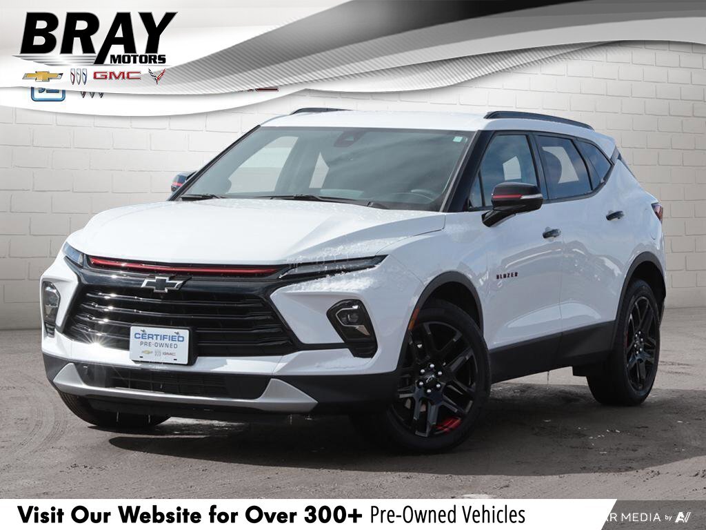 2023 Chevrolet Blazer LTTRUE NORTH, REDLINE, V6, AWD, NAV, HTD LEATHER, 