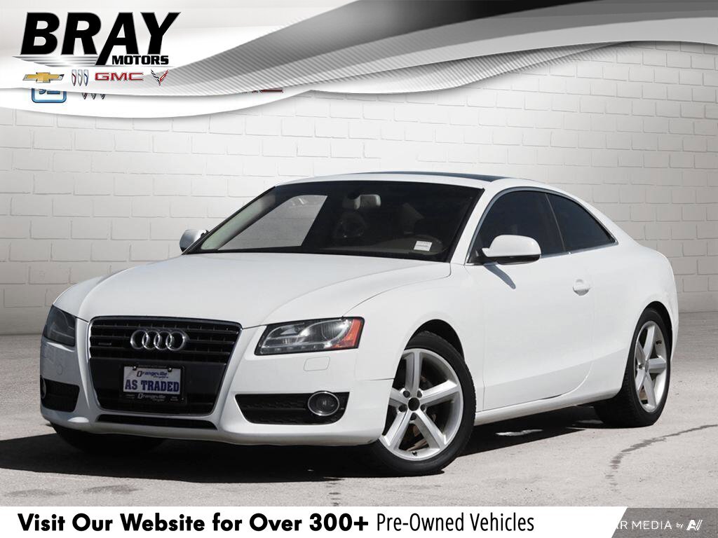 2012 Audi A5 2.0T Premium Plus2.0T PREMIUM PLUS, AWD, MANUAL, H