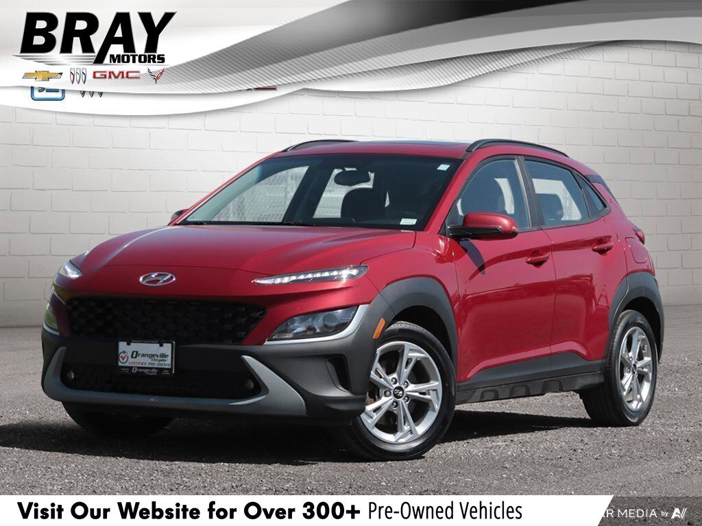 2022 Hyundai Kona SE2.0L PREFERRED SPECIAL EDITION AWD, HEATED CLOTH