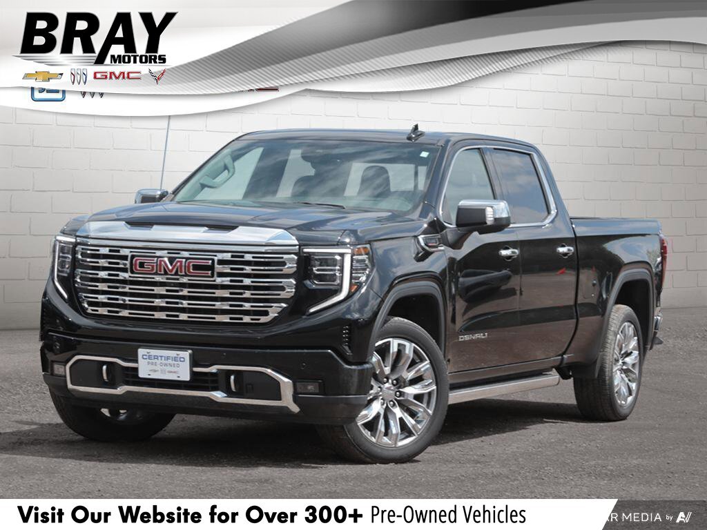 2023 GMC Sierra 1500 DenaliDENALI RESERVE, DURAMAX, 4X4, LOADED, 1-OWNE