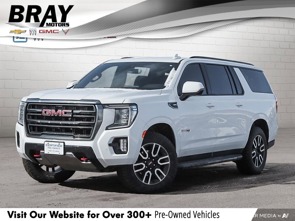 2022 GMC Yukon XL AT4AT4, 5.3L, 4X4, HEATED/COOLED LEATHER, 7-PASS, 