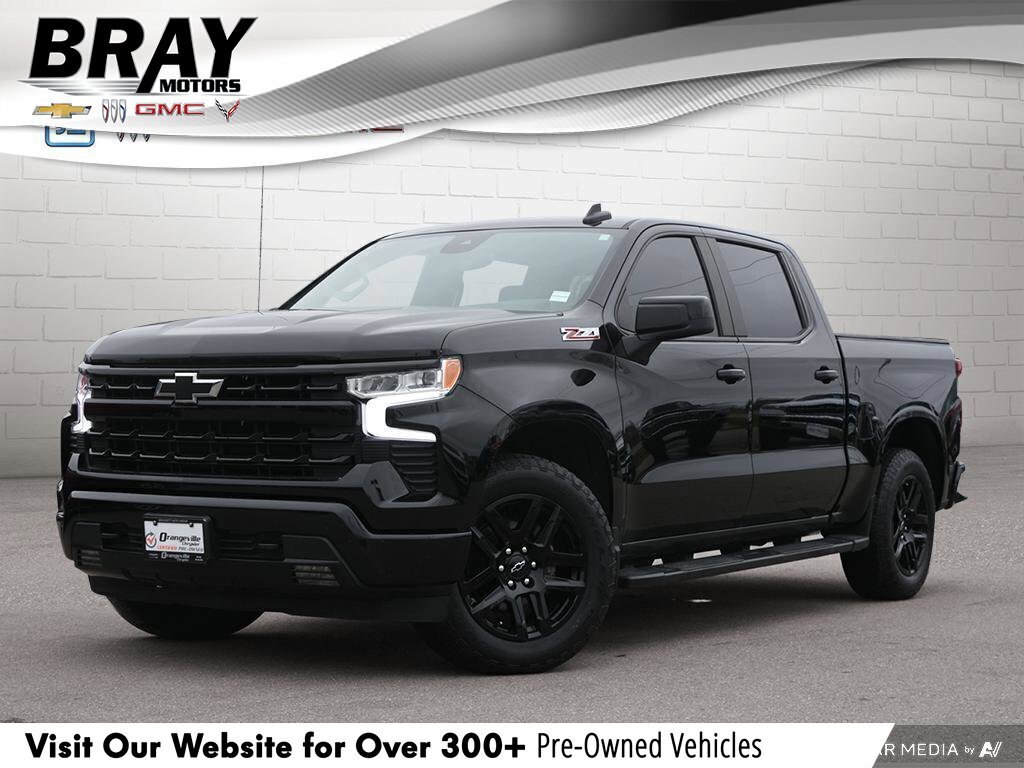 2023 Chevrolet Silverado 1500 RSTRST, CREW, Z71, 5.3L, HEATED BUCKETS, REMOTE ST