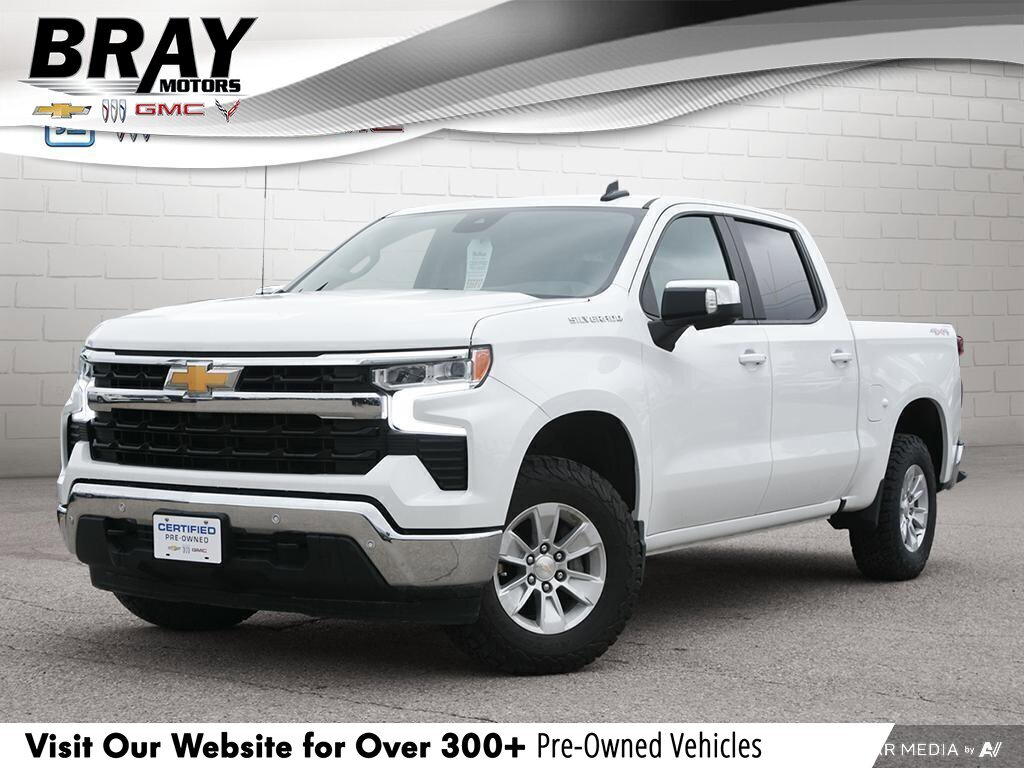 2024 Chevrolet Silverado 1500 LTLT, CREW, 5.3L, 4X4, HEATED CLOTH, REMOTE START,