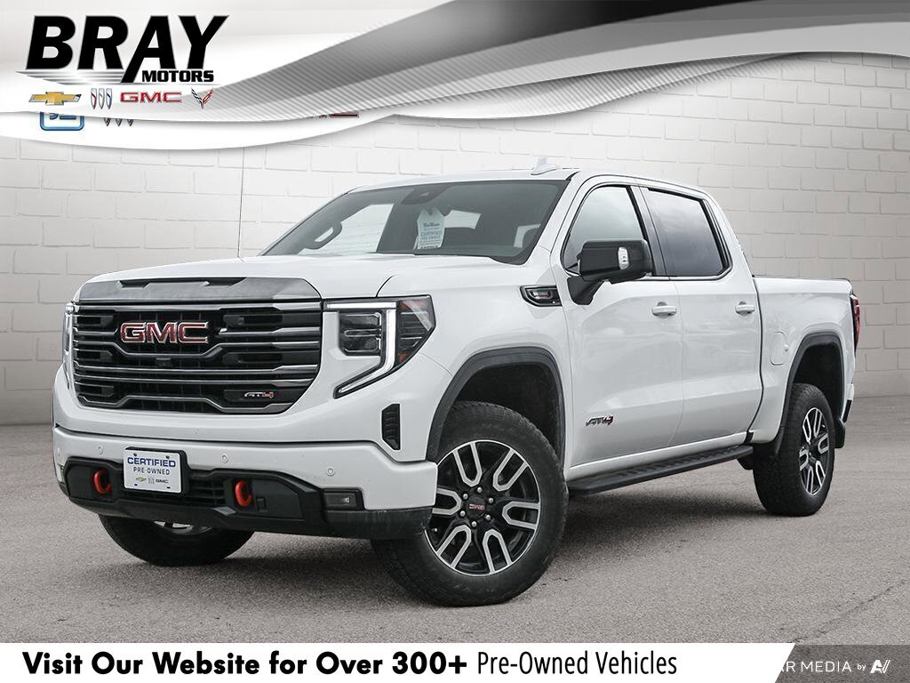 2024 GMC Sierra 1500 AT4AT4 PREMIUM, CREW, DURAMAX, 4X4, ROOF, HTD/COOL
