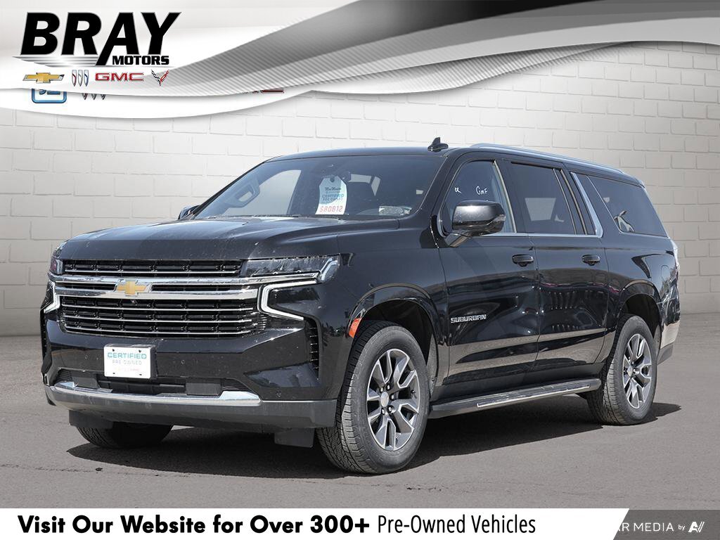 2023 Chevrolet Suburban LTLT, 4WD, 5.3L, LUXURY PKG, ROOF, HTD LEATHER, CL