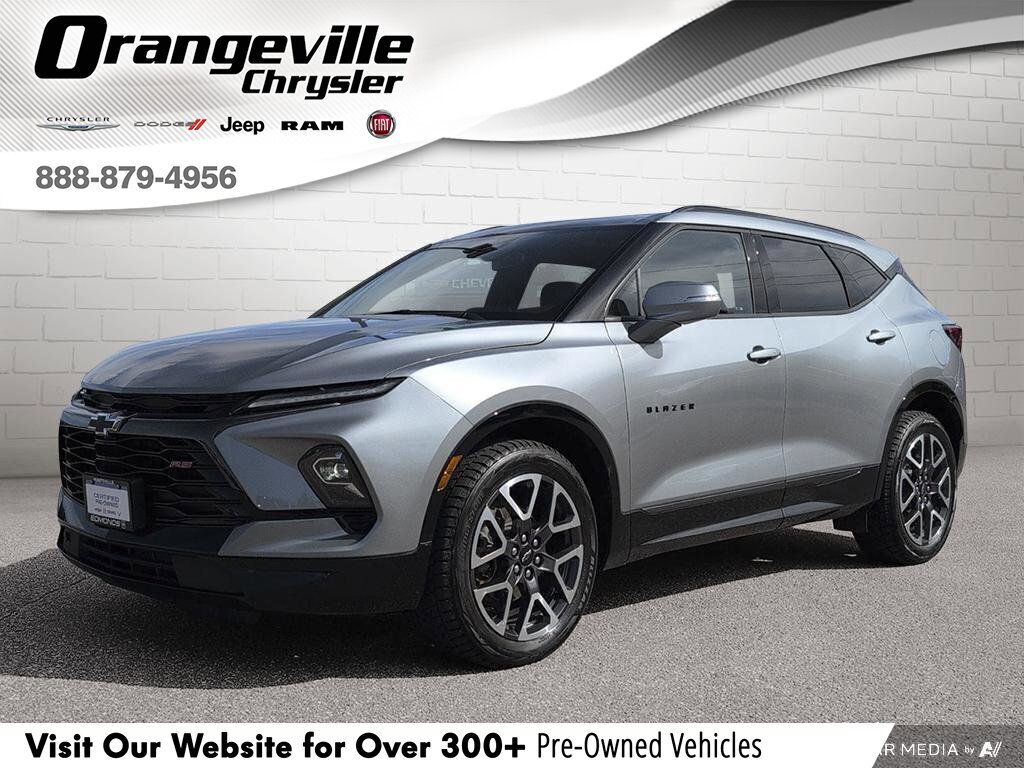 2024 Chevrolet Blazer RSOne Owner | Sunroof | Heated + Vented Seats | Re