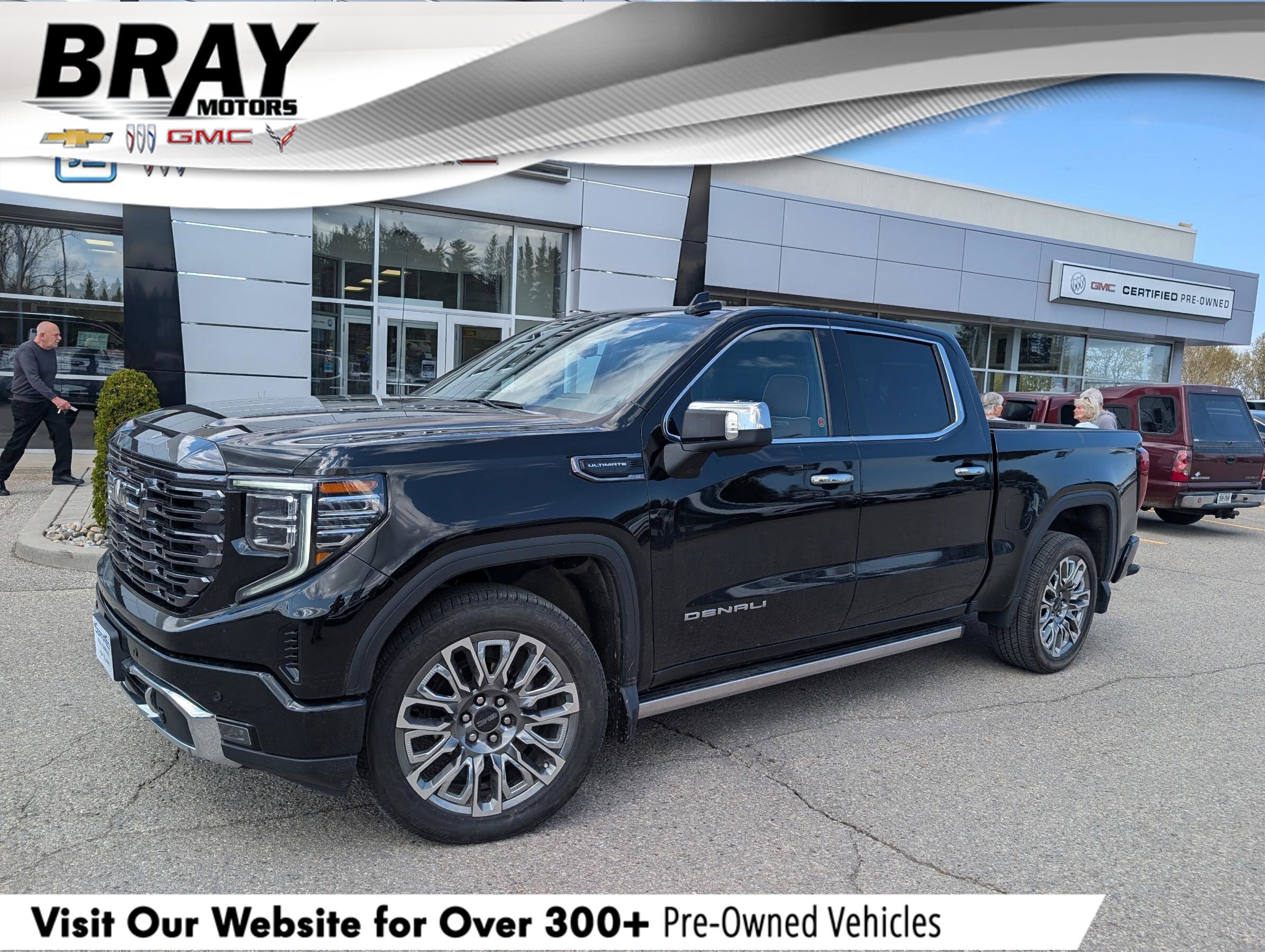 2023 GMC Sierra 1500 Denali UltimateDENALI ULTIMATE, DURAMAX, 4X4, LOAD