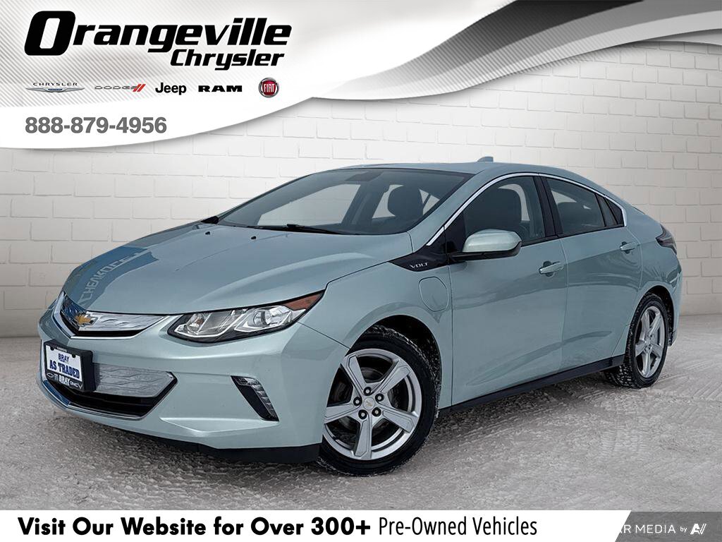 2018 Chevrolet Volt LT AS-TRADED | LEATHER | HEATED SEATS | REAR VIEW 