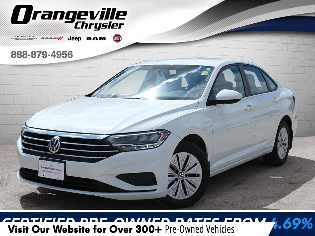 2019 Volkswagen Jetta ComfortlineONE-OWNER, ACCIDENT-FREE, MANUAL, BACKU