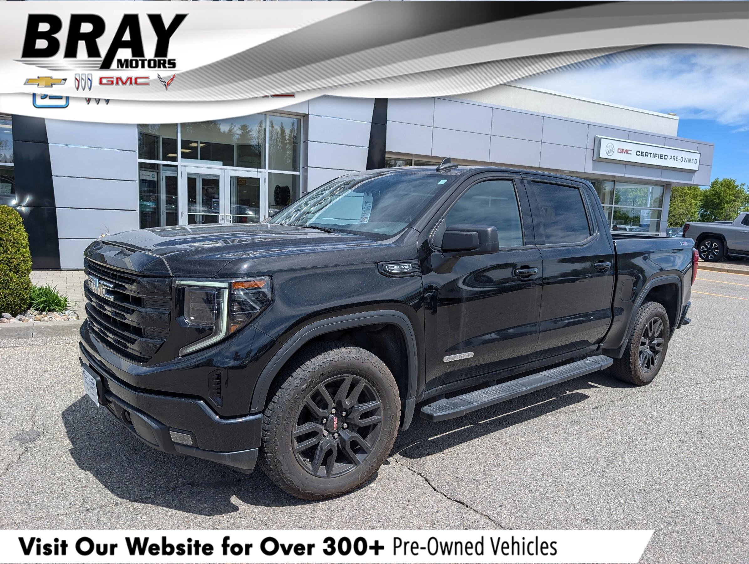 2023 GMC Sierra 1500 ElevationELEVATION, CREW, 4X4, X31, 5.3L, HTD CLOT