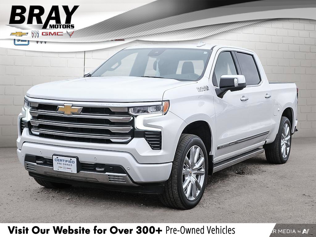 2023 Chevrolet Silverado 1500 High CountryHIGH COUNTRY, 5.3L, CREW, 4X4, LOADED,