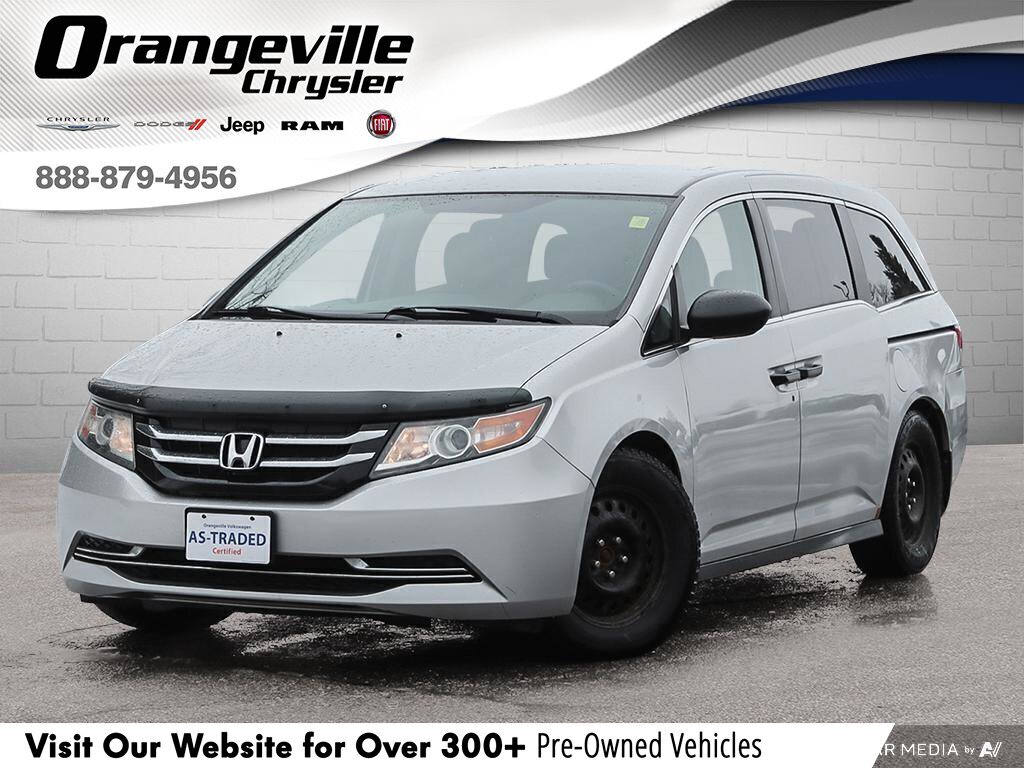 2015 Honda Odyssey SECERTFIED AS-TRADED, BACKUP CAM, BLUETOOTH, TRI-Z