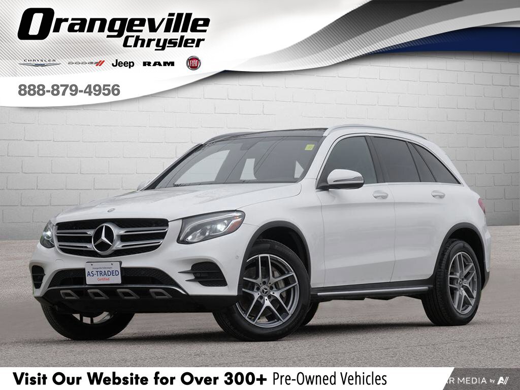 2017 Mercedes-Benz GLC GLC 300CERTIFIED AS-TRADED, ONE-OWNER, NAVIGATION,