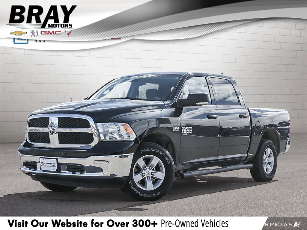 2022 Ram 1500 Classic SLTSLT, CREW, 4X4, HEMI, HEATED CLOTH, REMOTE STAR