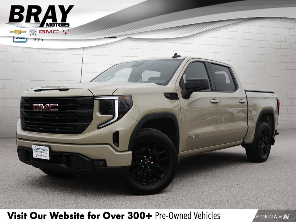 2022 GMC Sierra 1500 ElevationELEVATION, CREW, 4X4, 2.7L, HEATED CLOTH,