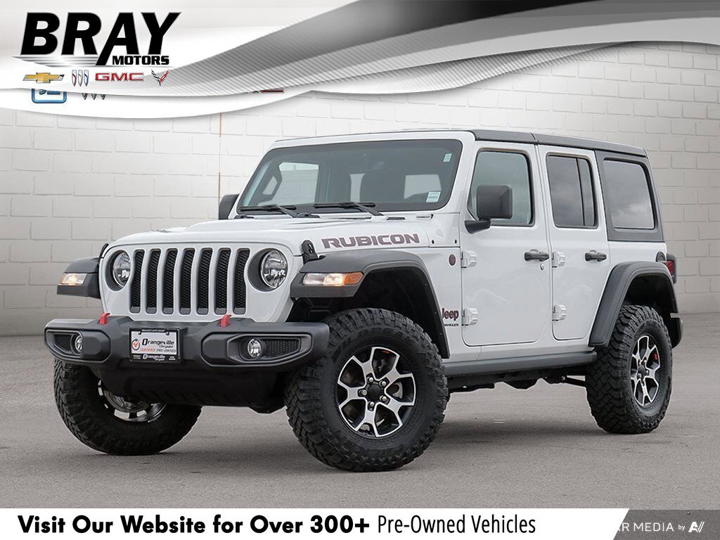 2023 Jeep Wrangler RubiconUNLIMITED RUBICON, 2.0T, 4X4, NAV, HEATED C
