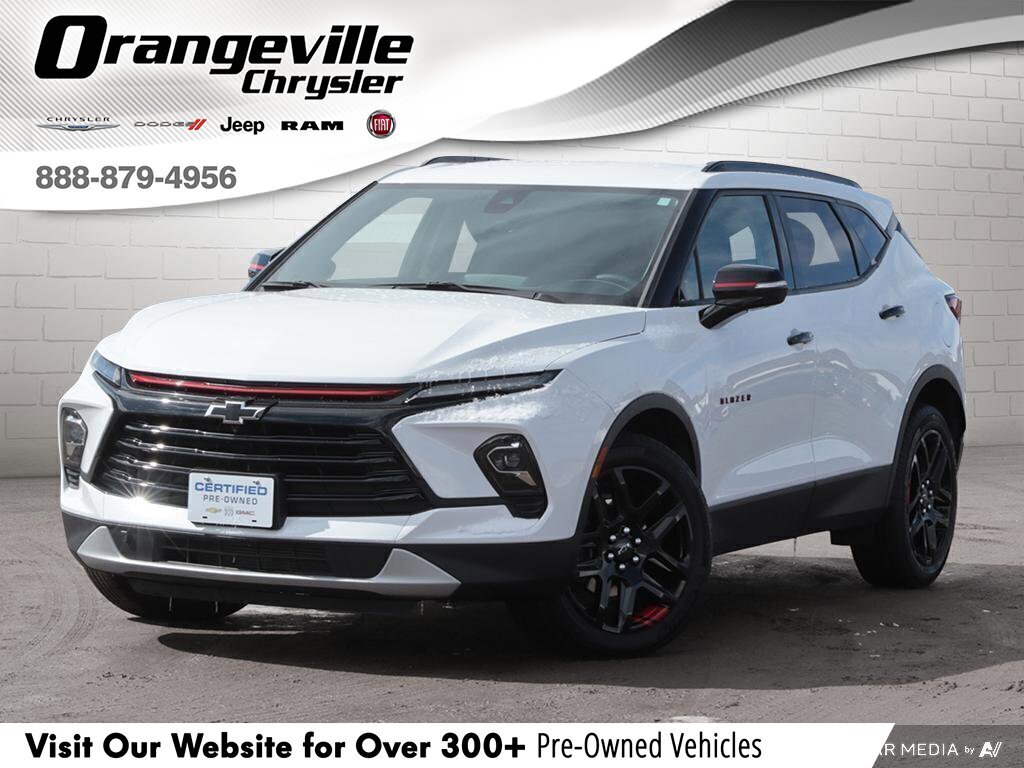 2023 Chevrolet Blazer LTTRUE NORTH, REDLINE, V6, AWD, NAV, HTD LEATHER, 