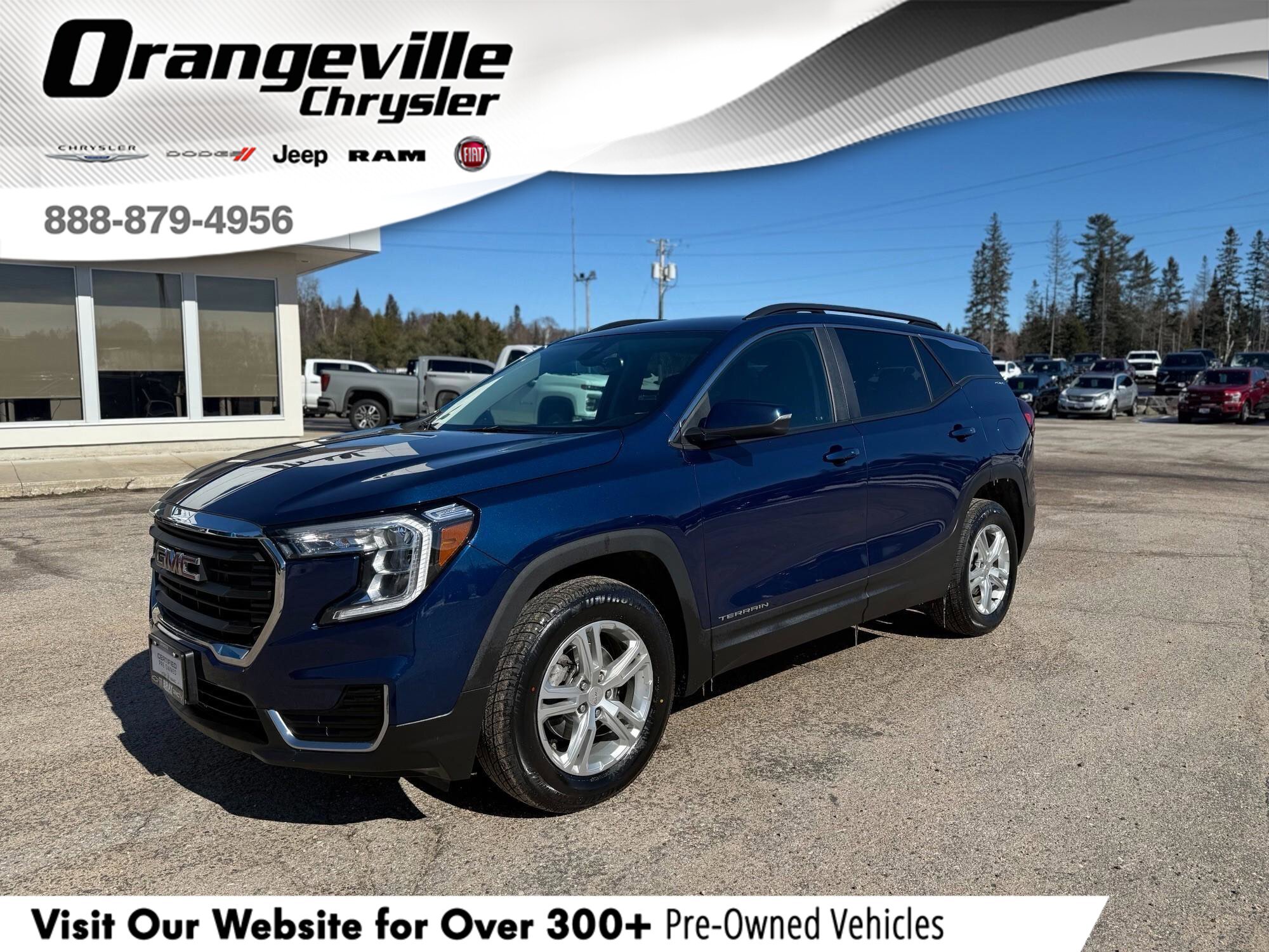 2022 GMC Terrain SLE REMOTE VEHICLE START | GMC PRO SAFTEY PLUS PKG