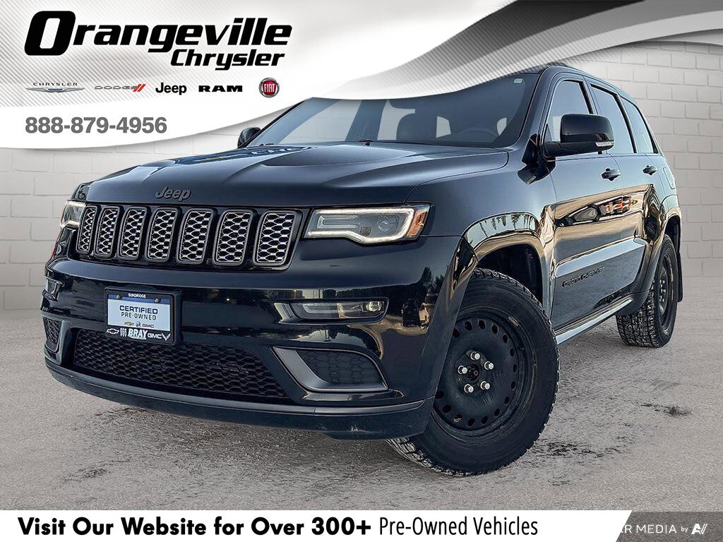 2019 Jeep Grand Cherokee Limited X CERTIFIED PRE-OWNED | HEATED SEATS | 5.7