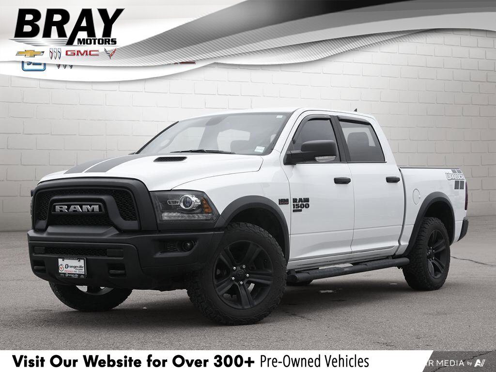 2021 Ram 1500 Classic WarlockWARLOCK, HEMI, CREW, 4X4, HEATED CLOTH, 1-O