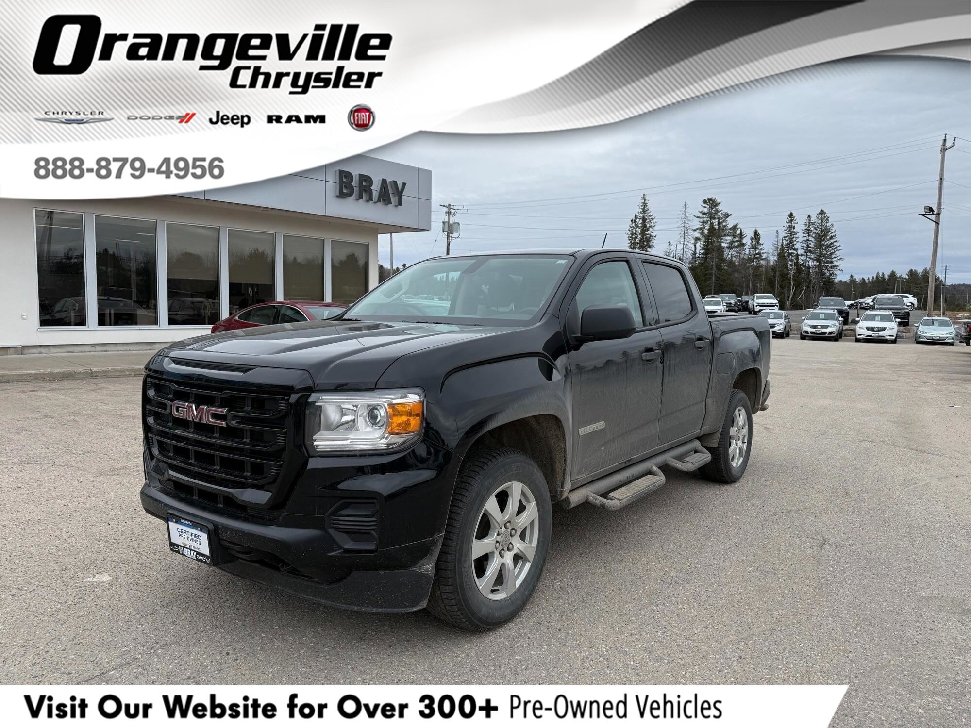 2022 GMC Canyon 2WD Elevation Standard REAR VIEW CAM | EZ LIFT TAI