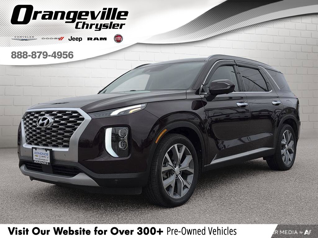 2020 Hyundai Palisade LuxuryOne Owner | Remote Start | Sunroof | Heated 