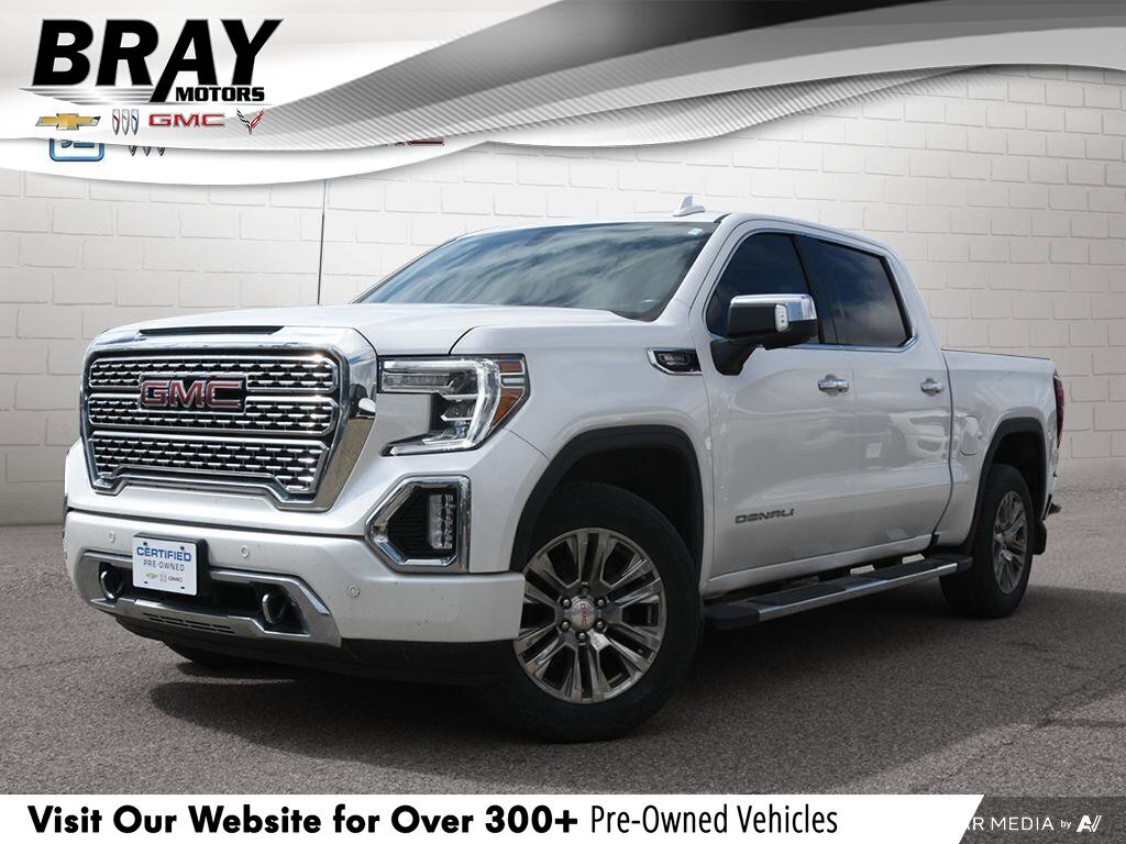 2021 GMC Sierra 1500 DenaliDENALI, DURAMAX, CREW, 4X4, NAV, ROOF, 1-OWN